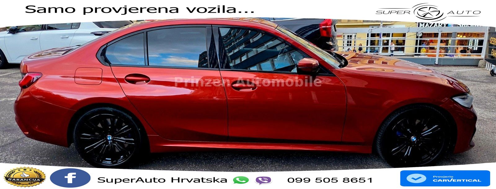 BMW 330i (258 KS) Steptronic M Sport LED+GR SJED+ACC
