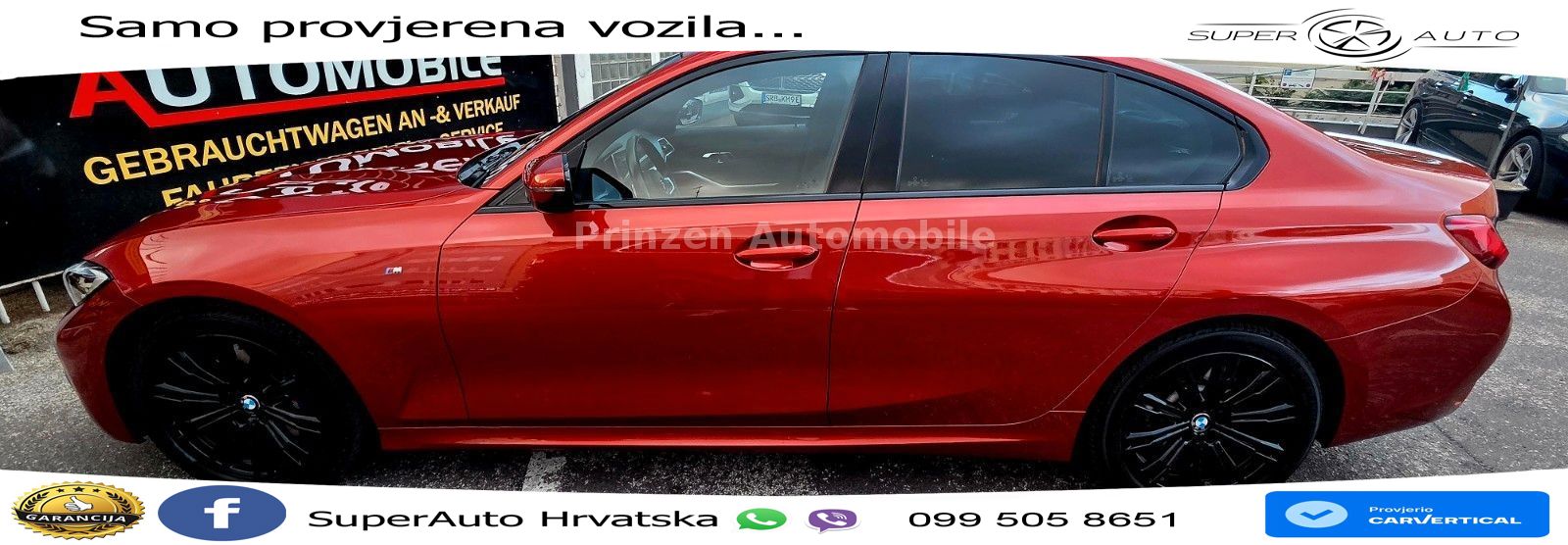 BMW 330i (258 KS) Steptronic M Sport LED+GR SJED+ACC