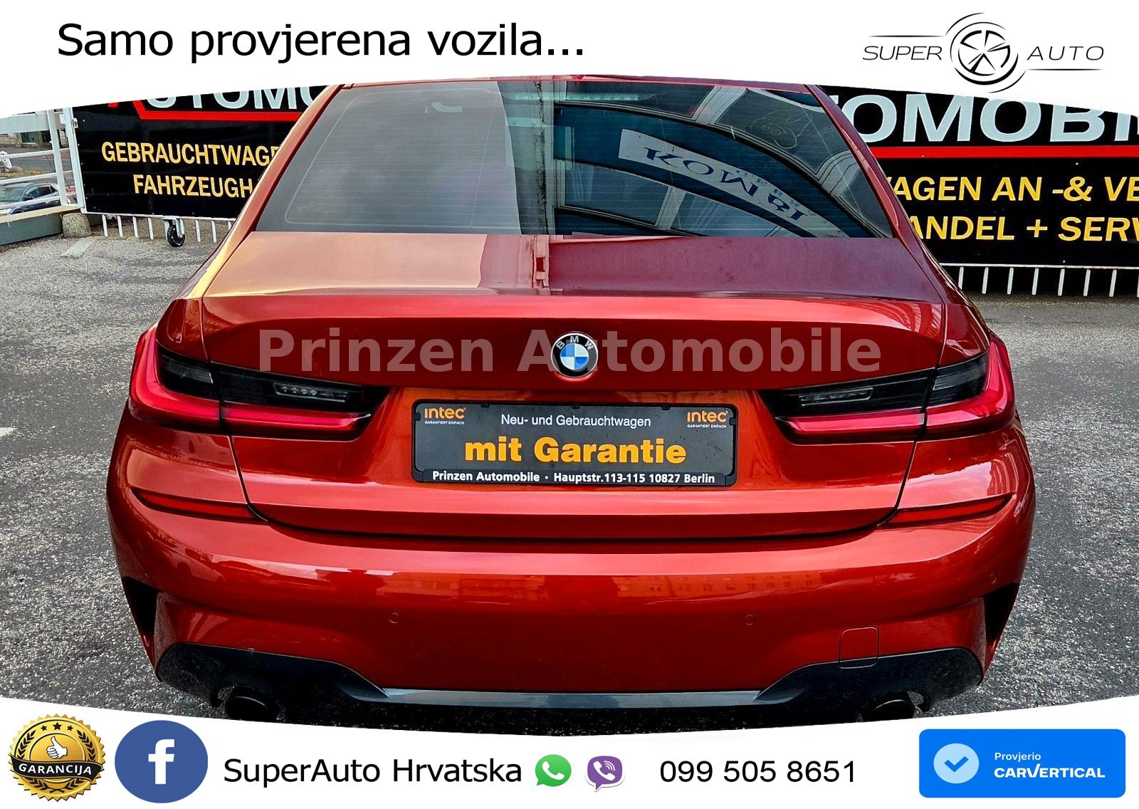 BMW 330i (258 KS) Steptronic M Sport LED+GR SJED+ACC