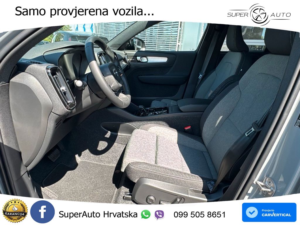 Volvo XC40 2.0 B3 163 KS Automatic LED+GR SJED+ACC