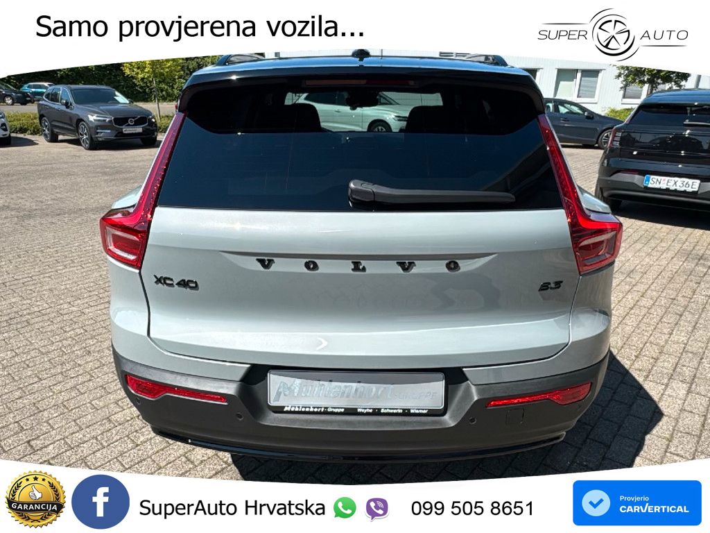 Volvo XC40 2.0 B3 163 KS Automatic LED+GR SJED+ACC