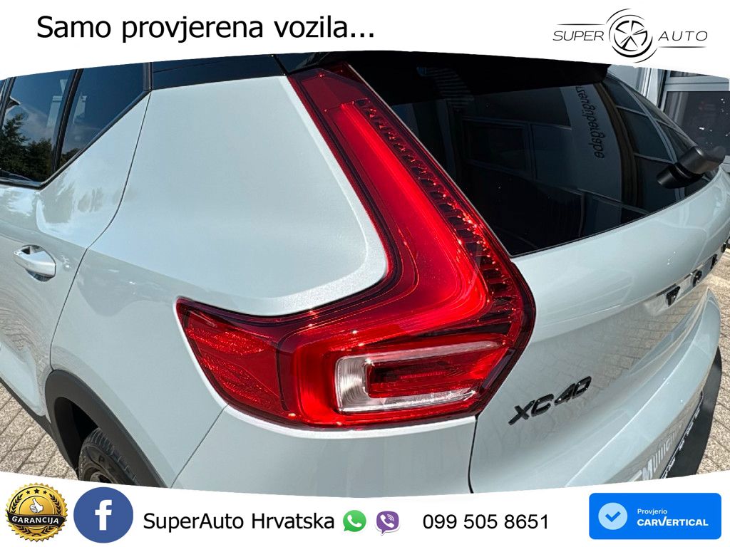 Volvo XC40 2.0 B3 163 KS Automatic LED+GR SJED+ACC
