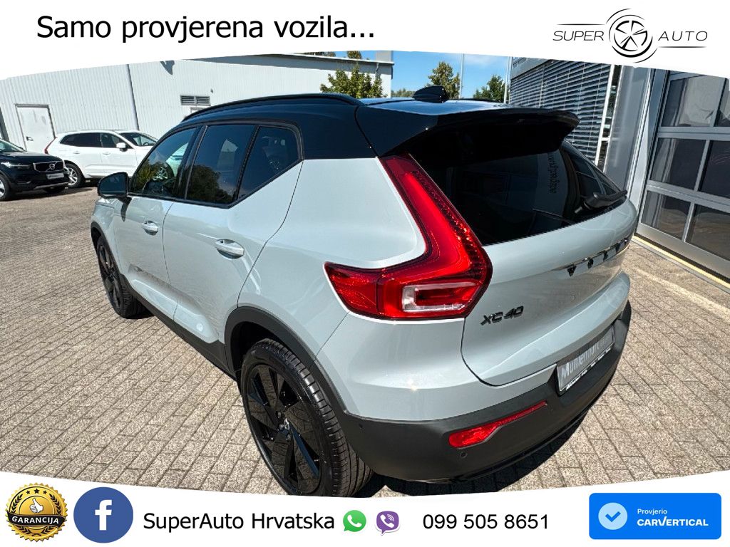 Volvo XC40 2.0 B3 163 KS Automatic LED+GR SJED+ACC