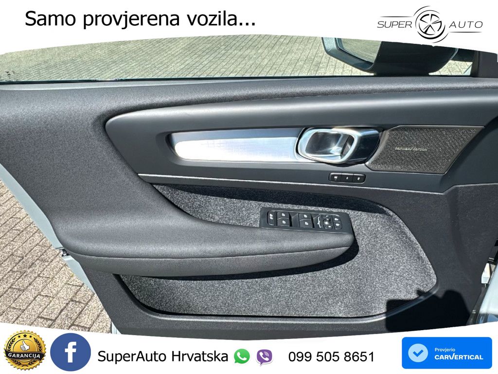 Volvo XC40 2.0 B3 163 KS Automatic LED+GR SJED+ACC