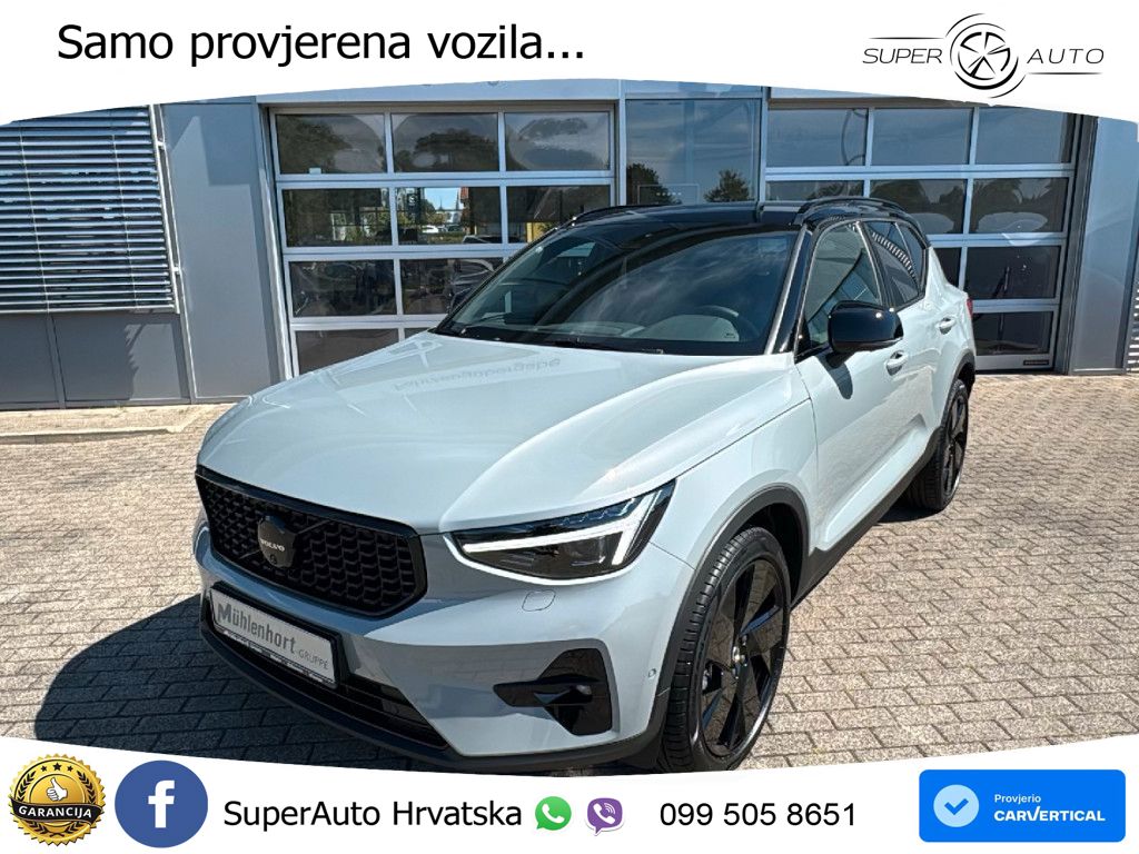 Volvo XC40 2.0 B3 163 KS Automatic LED+GR SJED+ACC
