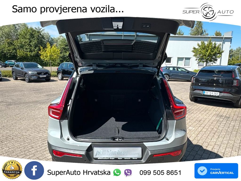 Volvo XC40 2.0 B3 163 KS Automatic LED+GR SJED+ACC