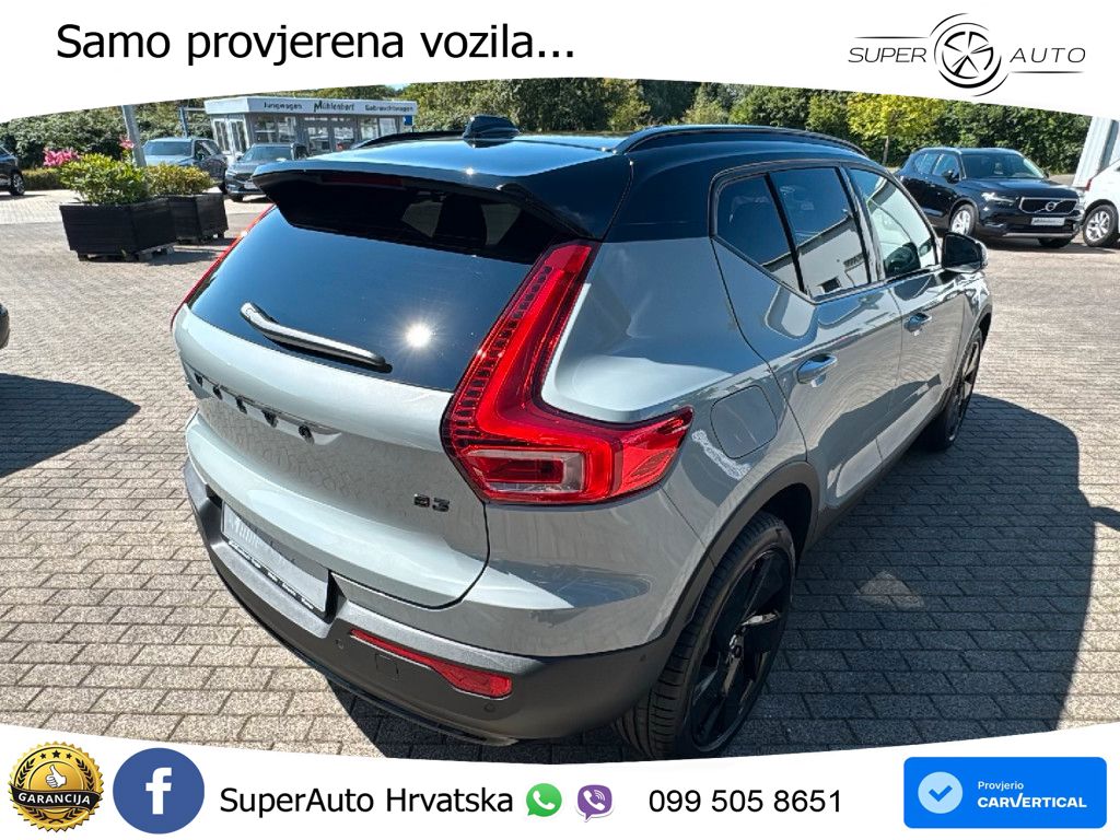 Volvo XC40 2.0 B3 163 KS Automatic LED+GR SJED+ACC
