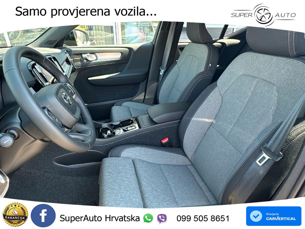 Volvo XC40 2.0 B3 163 KS Automatic LED+GR SJED+ACC