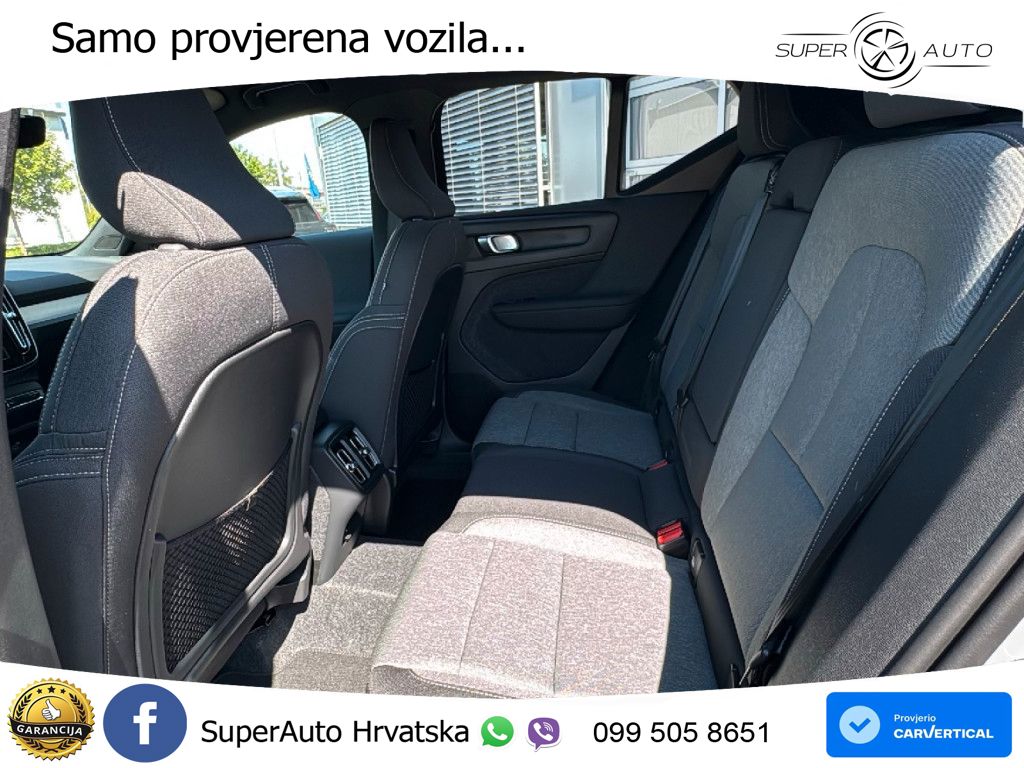 Volvo XC40 2.0 B3 163 KS Automatic LED+GR SJED+ACC