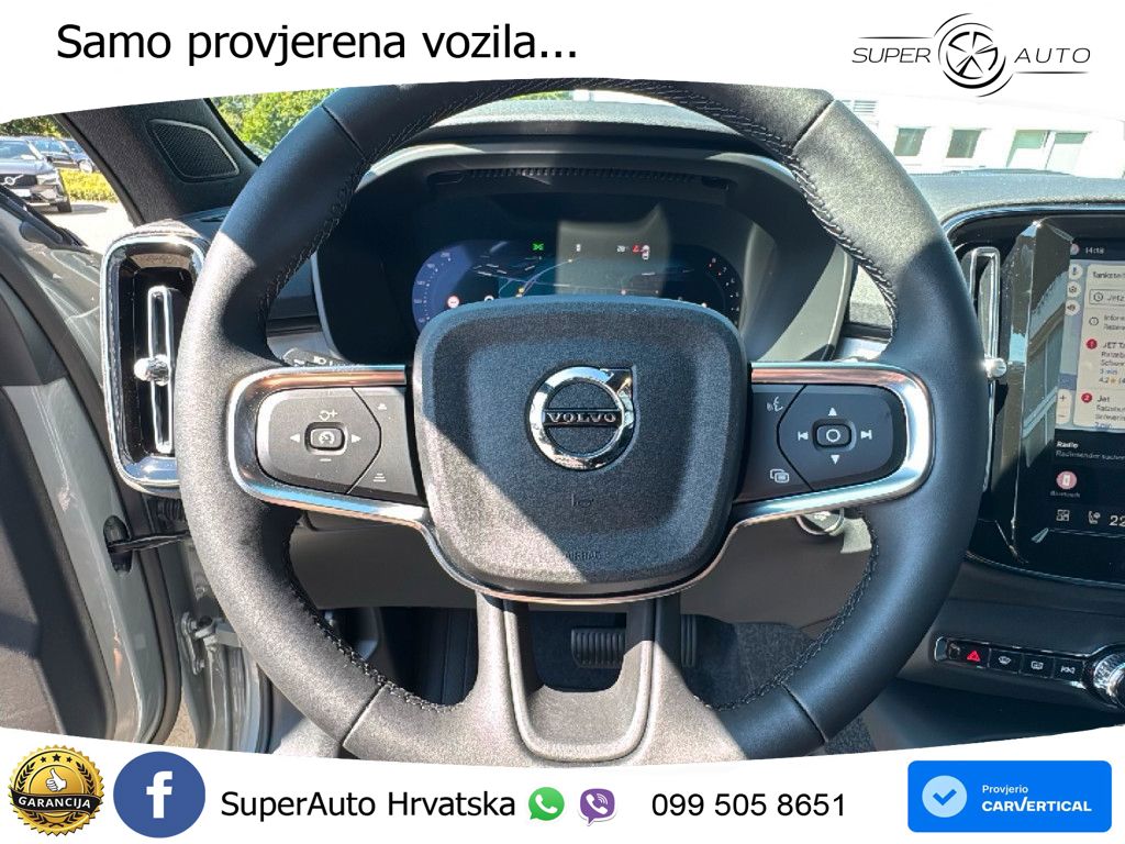Volvo XC40 2.0 B3 163 KS Automatic LED+GR SJED+ACC
