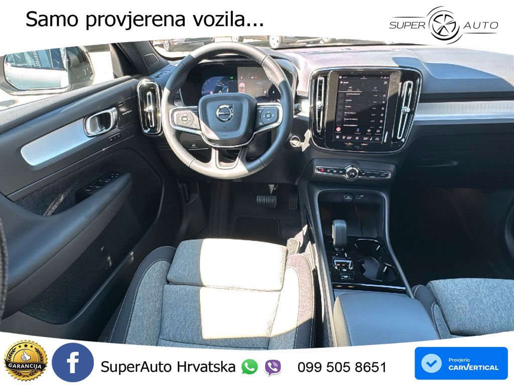 Volvo XC40 2.0 B3 163 KS Automatic LED+GR SJED+ACC