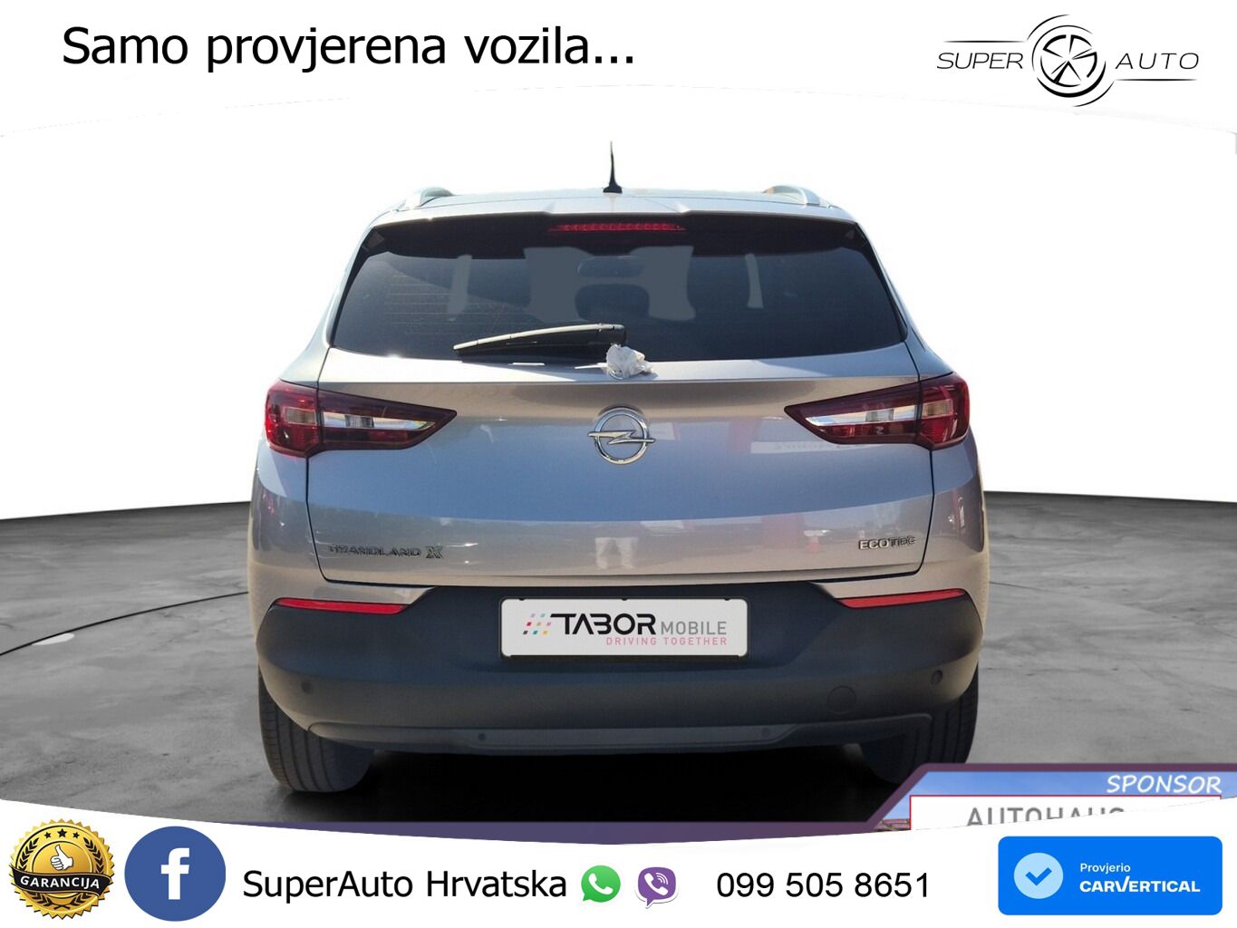Opel Grandland X 1.2 Turbo (130 KS) Edition