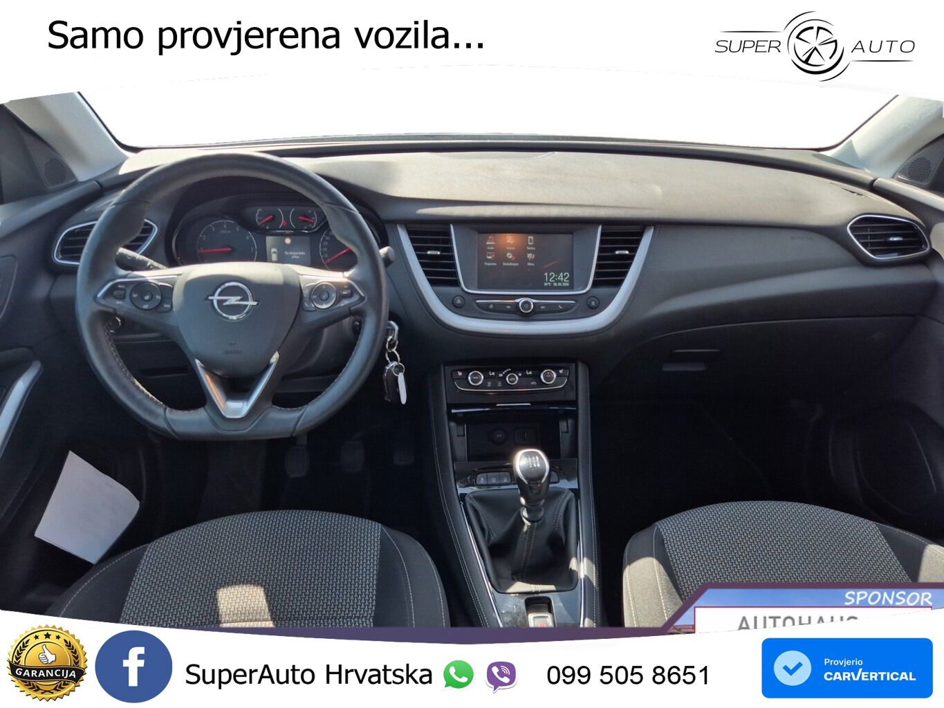 Opel Grandland X 1.2 Turbo (130 KS) Edition