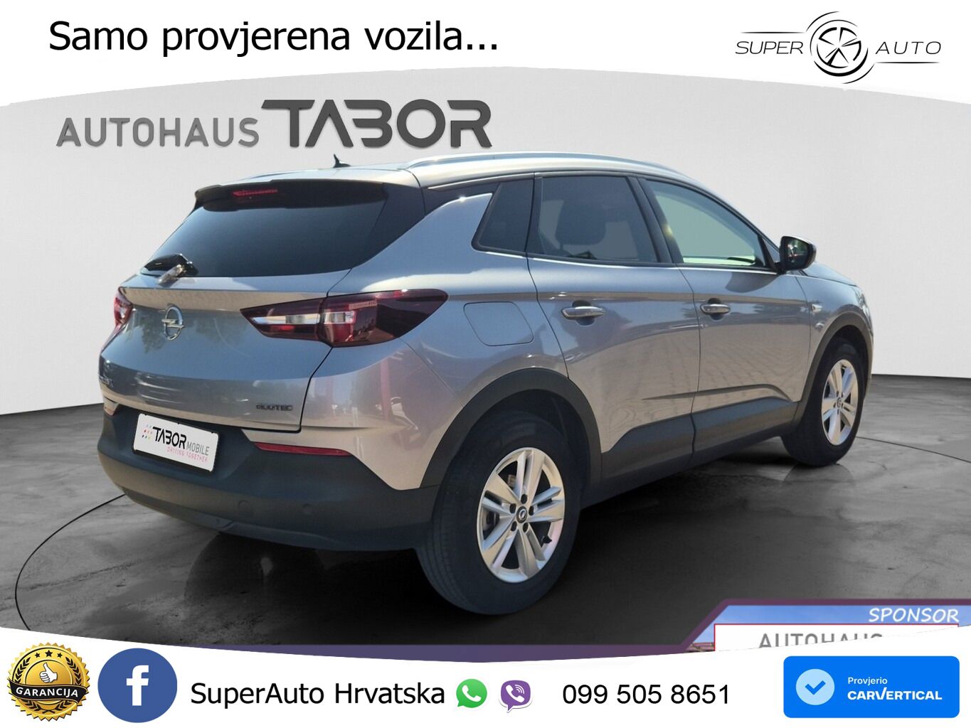 Opel Grandland X 1.2 Turbo (130 KS) Edition