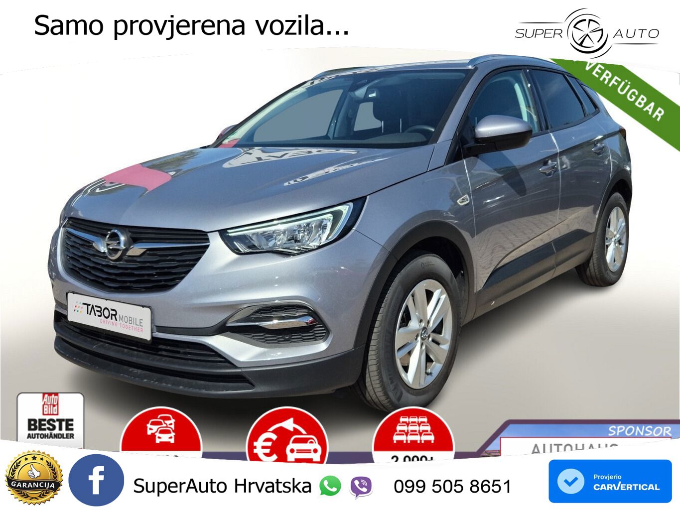 Opel Grandland X 1.2 Turbo (130 KS) Edition