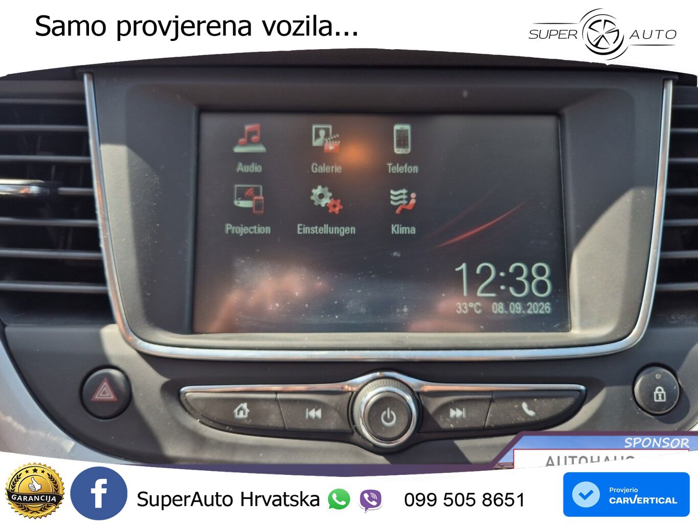 Opel Grandland X 1.2 Turbo (130 KS) Edition