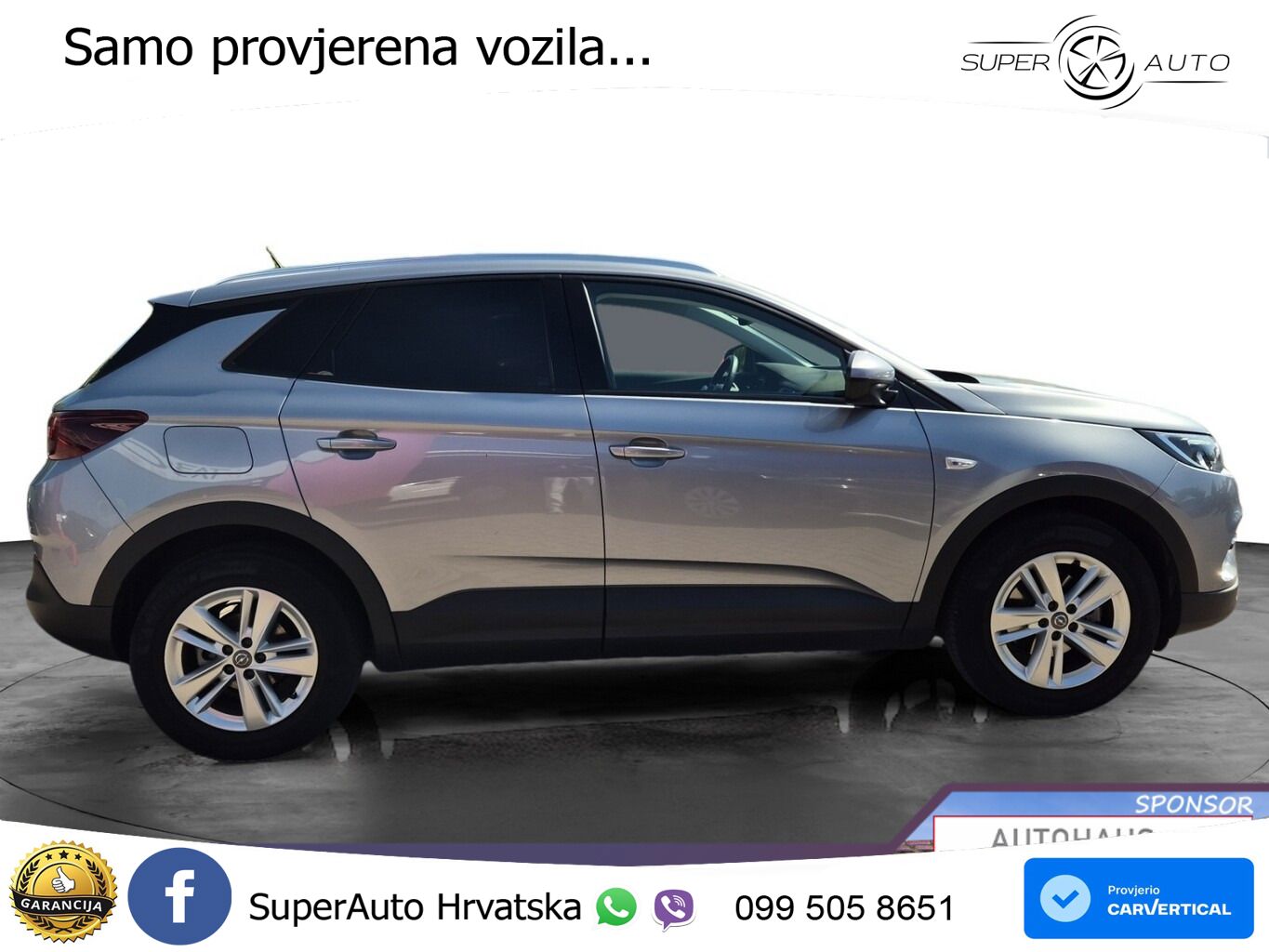 Opel Grandland X 1.2 Turbo (130 KS) Edition