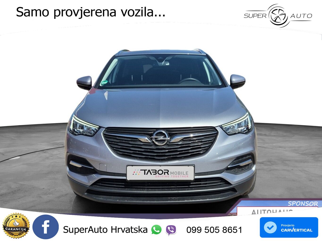 Opel Grandland X 1.2 Turbo (130 KS) Edition