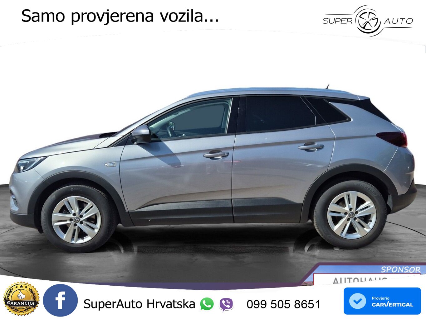 Opel Grandland X 1.2 Turbo (130 KS) Edition