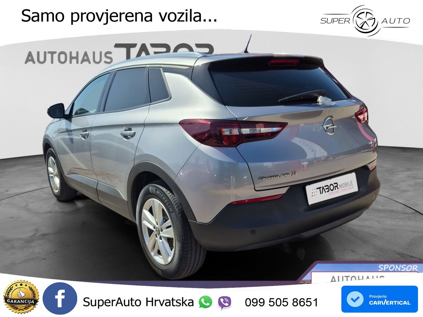 Opel Grandland X 1.2 Turbo (130 KS) Edition