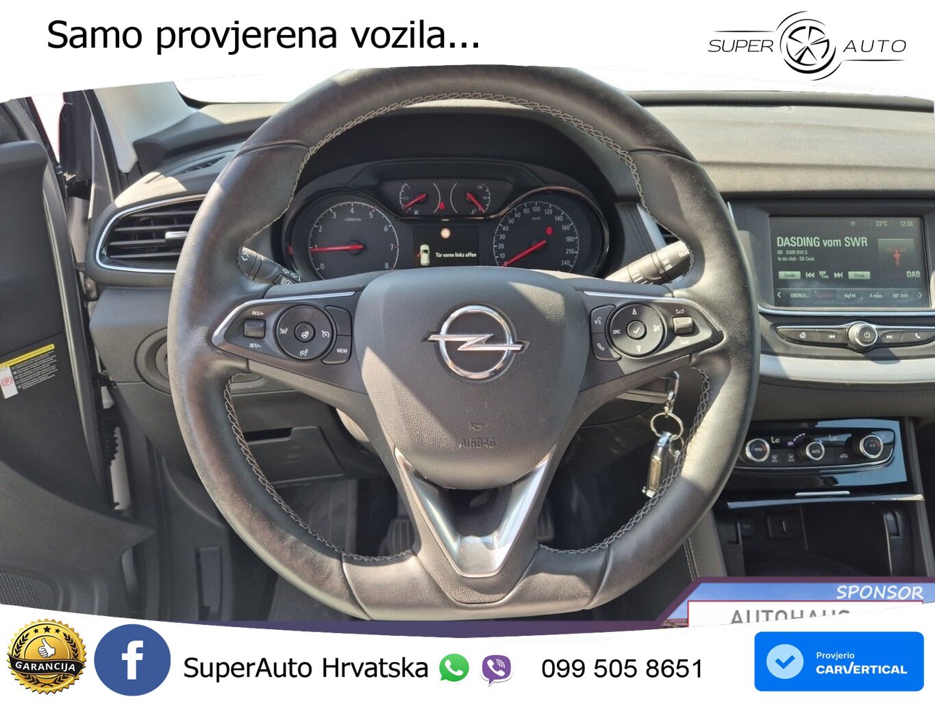 Opel Grandland X 1.2 Turbo (130 KS) Edition