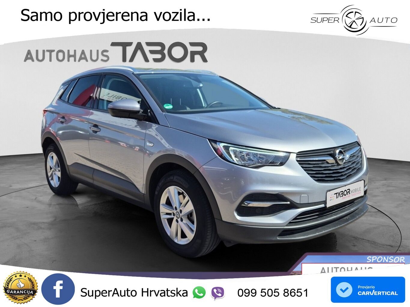Opel Grandland X 1.2 Turbo (130 KS) Edition