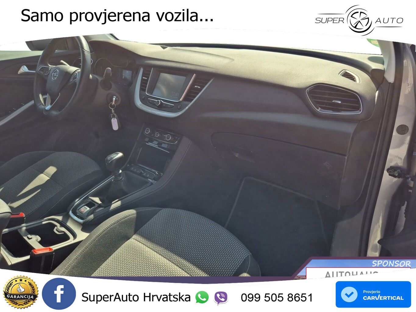Opel Grandland X 1.2 Turbo (130 KS) Edition