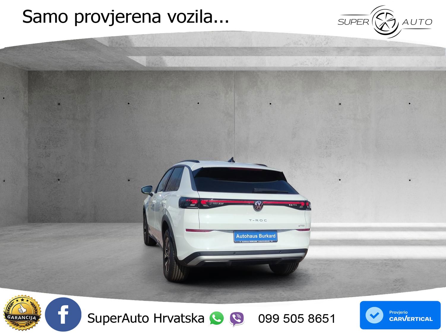 Volkswagen T-Roc II 1.5 eTSI (116 KS)  DSG LED+GR SJED+ACC