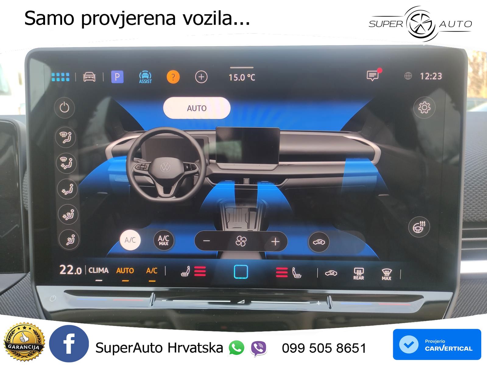 Volkswagen T-Roc II 1.5 eTSI (116 KS)  DSG LED+GR SJED+ACC