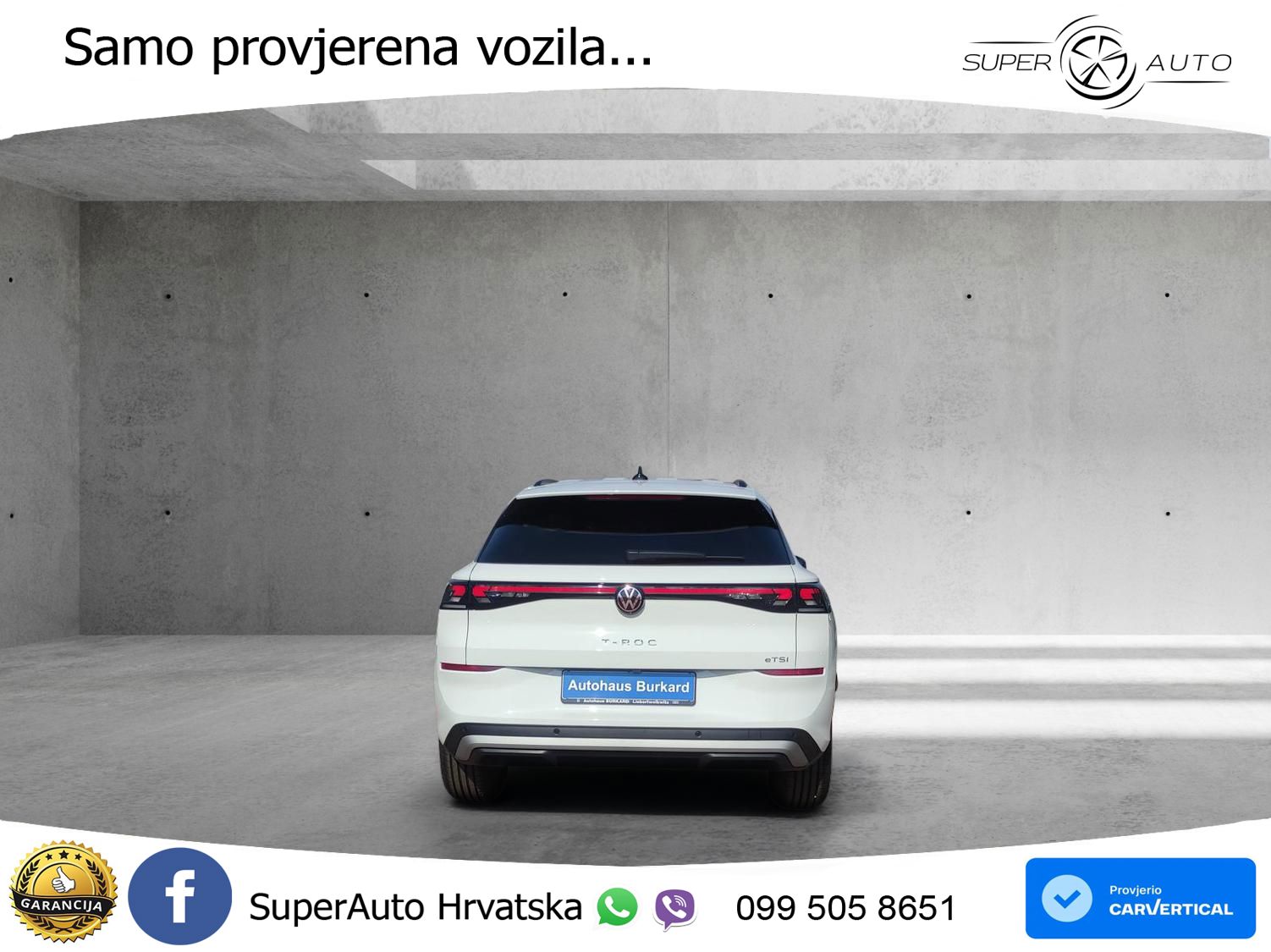 Volkswagen T-Roc II 1.5 eTSI (116 KS)  DSG LED+GR SJED+ACC