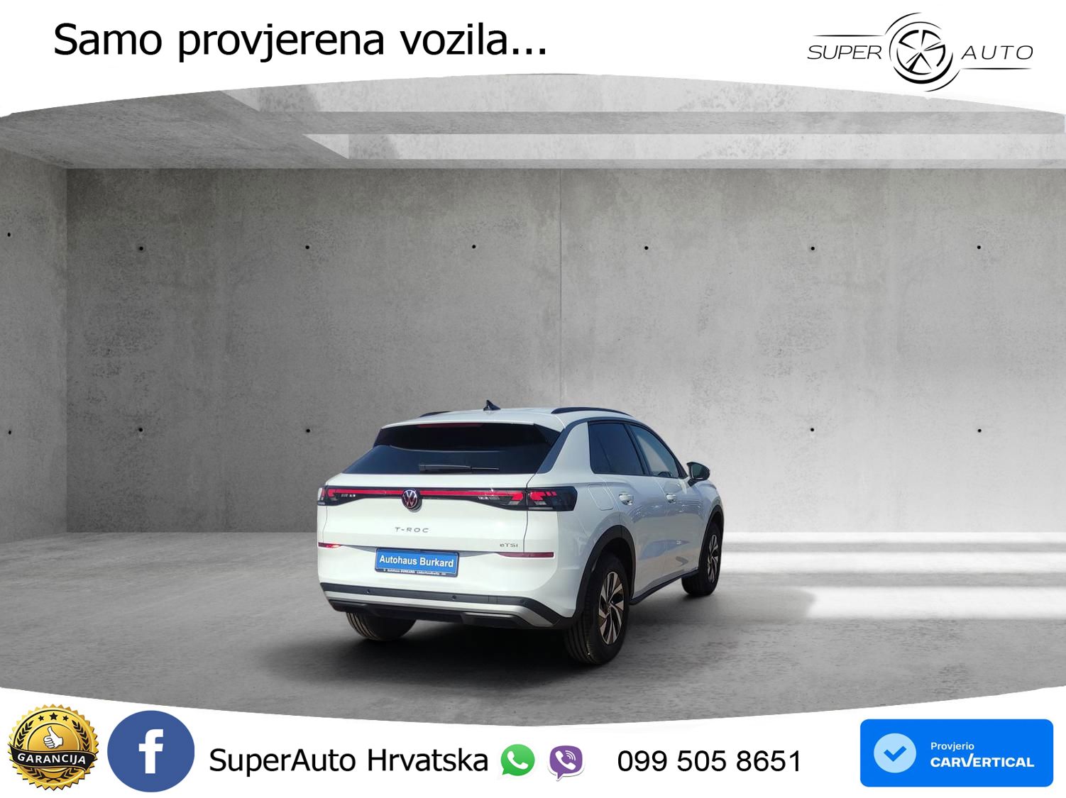 Volkswagen T-Roc II 1.5 eTSI (116 KS)  DSG LED+GR SJED+ACC