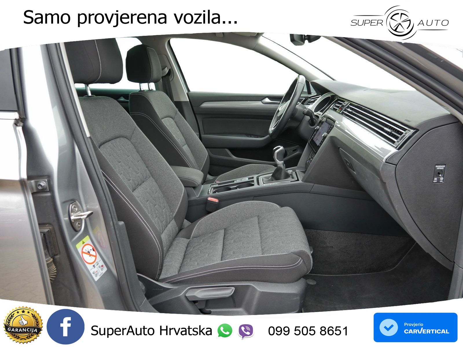 Volkswagen Passat Variant 2.0 TDI (150 KS) Business LED+GR SJED+ACC