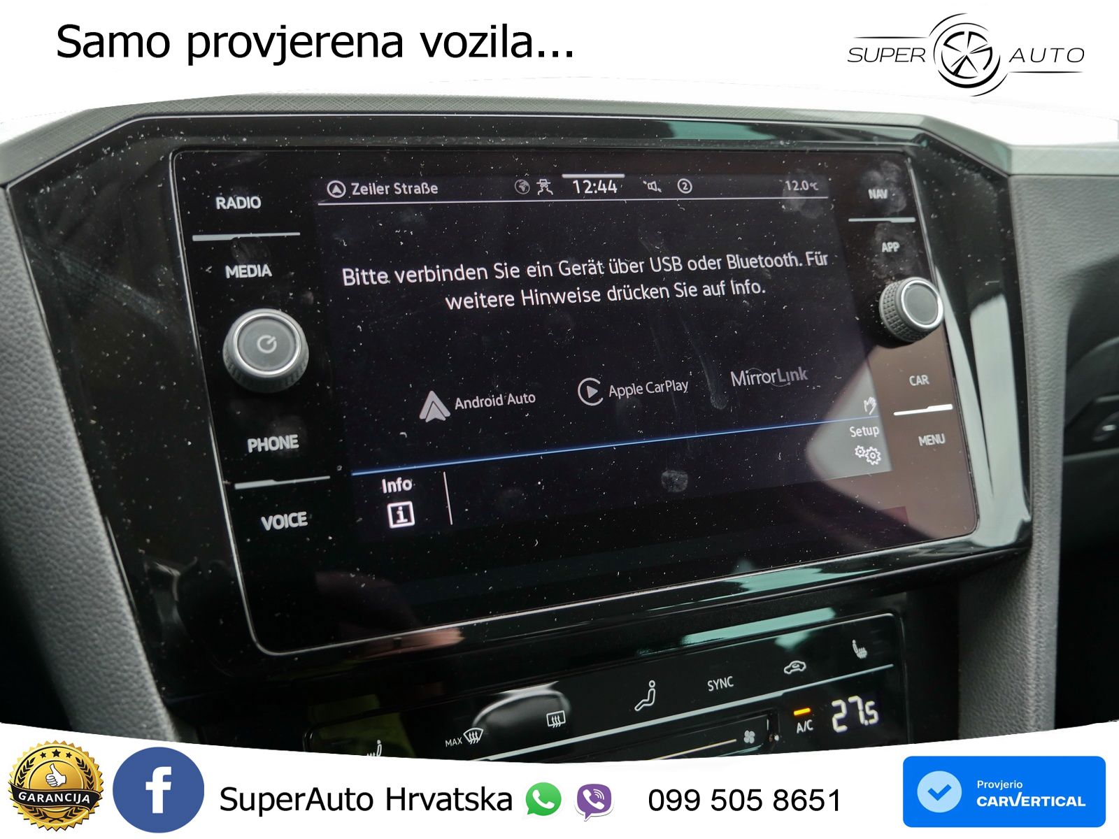 Volkswagen Passat Variant 2.0 TDI (150 KS) Business LED+GR SJED+ACC