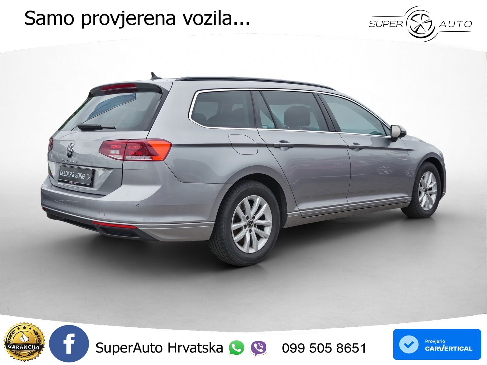 Volkswagen Passat Variant 2.0 TDI (150 KS) Business LED+GR SJED+ACC