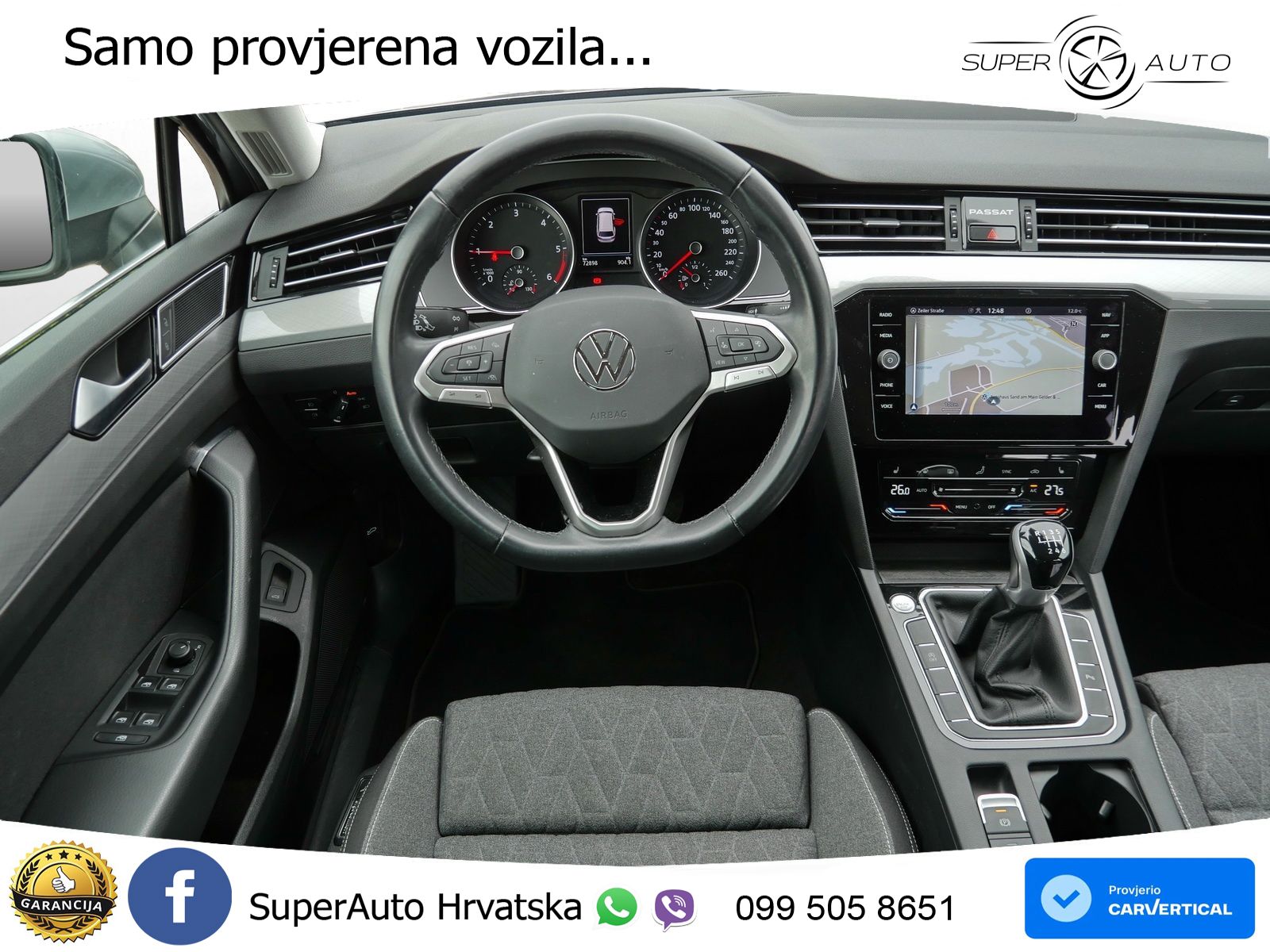 Volkswagen Passat Variant 2.0 TDI (150 KS) Business LED+GR SJED+ACC