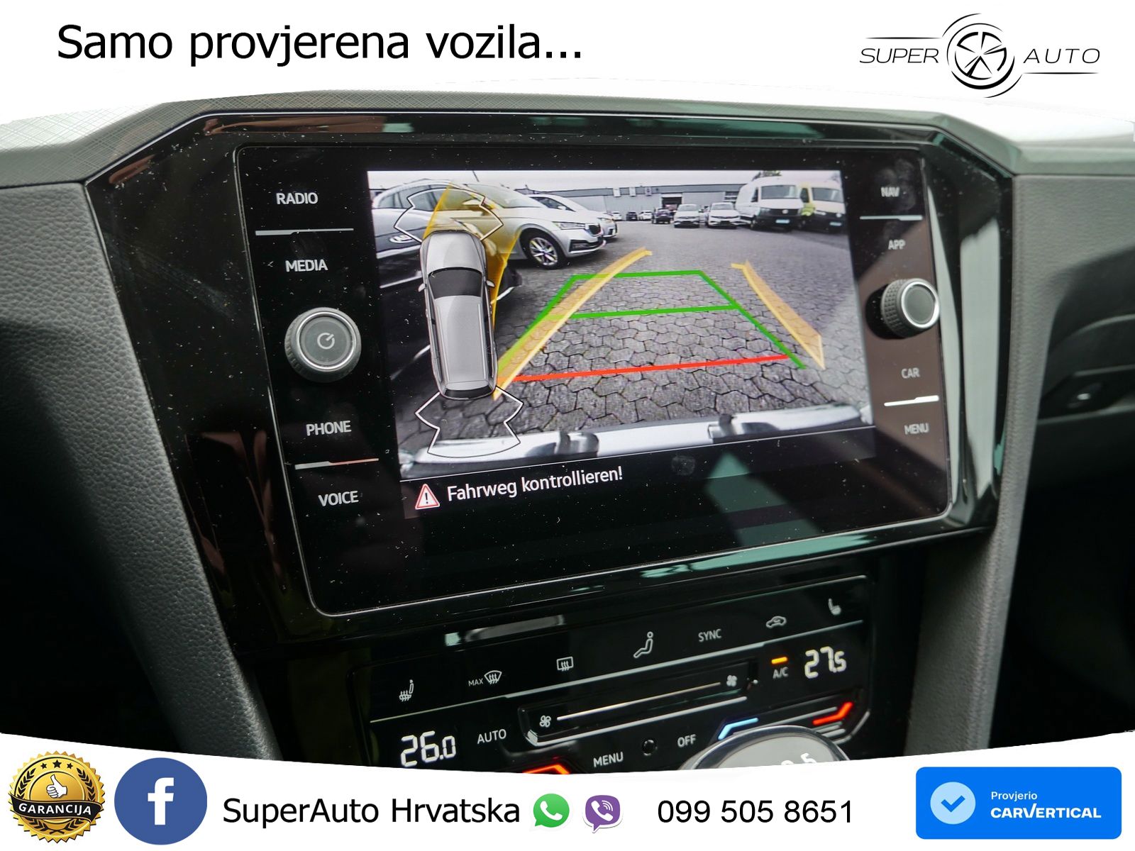Volkswagen Passat Variant 2.0 TDI (150 KS) Business LED+GR SJED+ACC