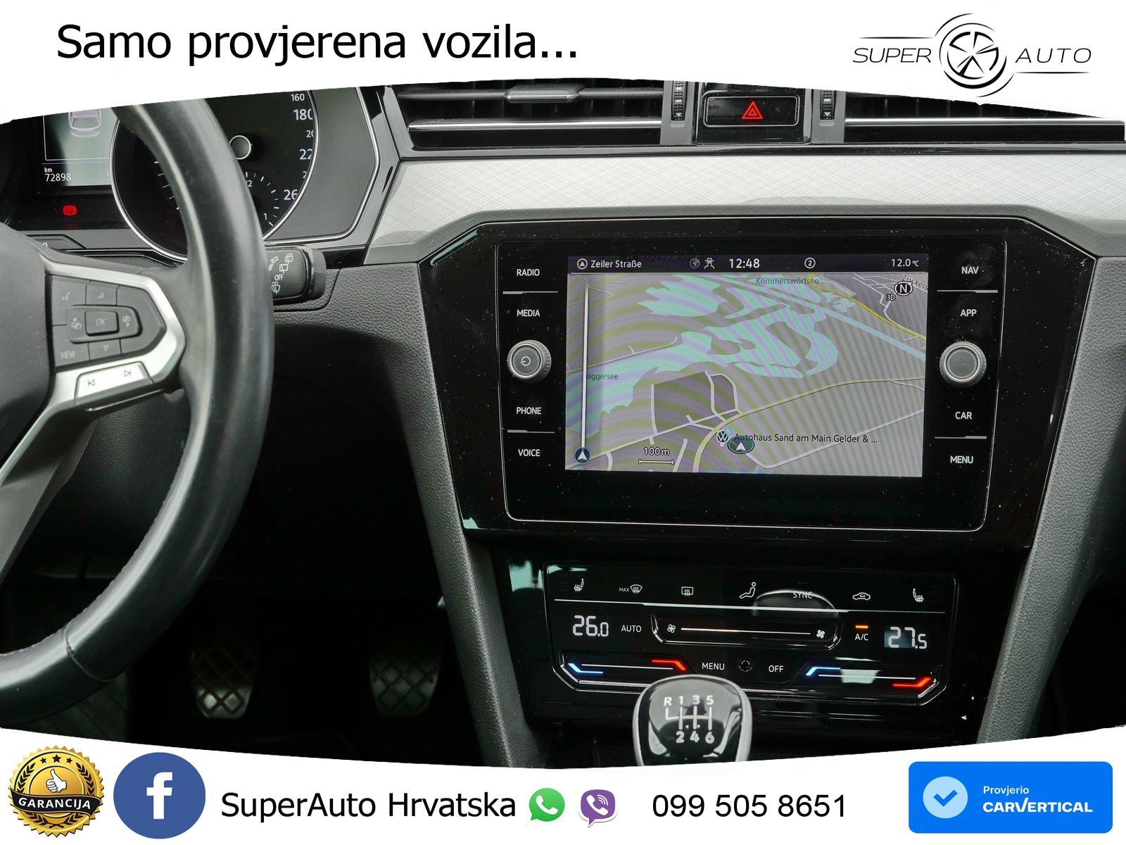 Volkswagen Passat Variant 2.0 TDI (150 KS) Business LED+GR SJED+ACC