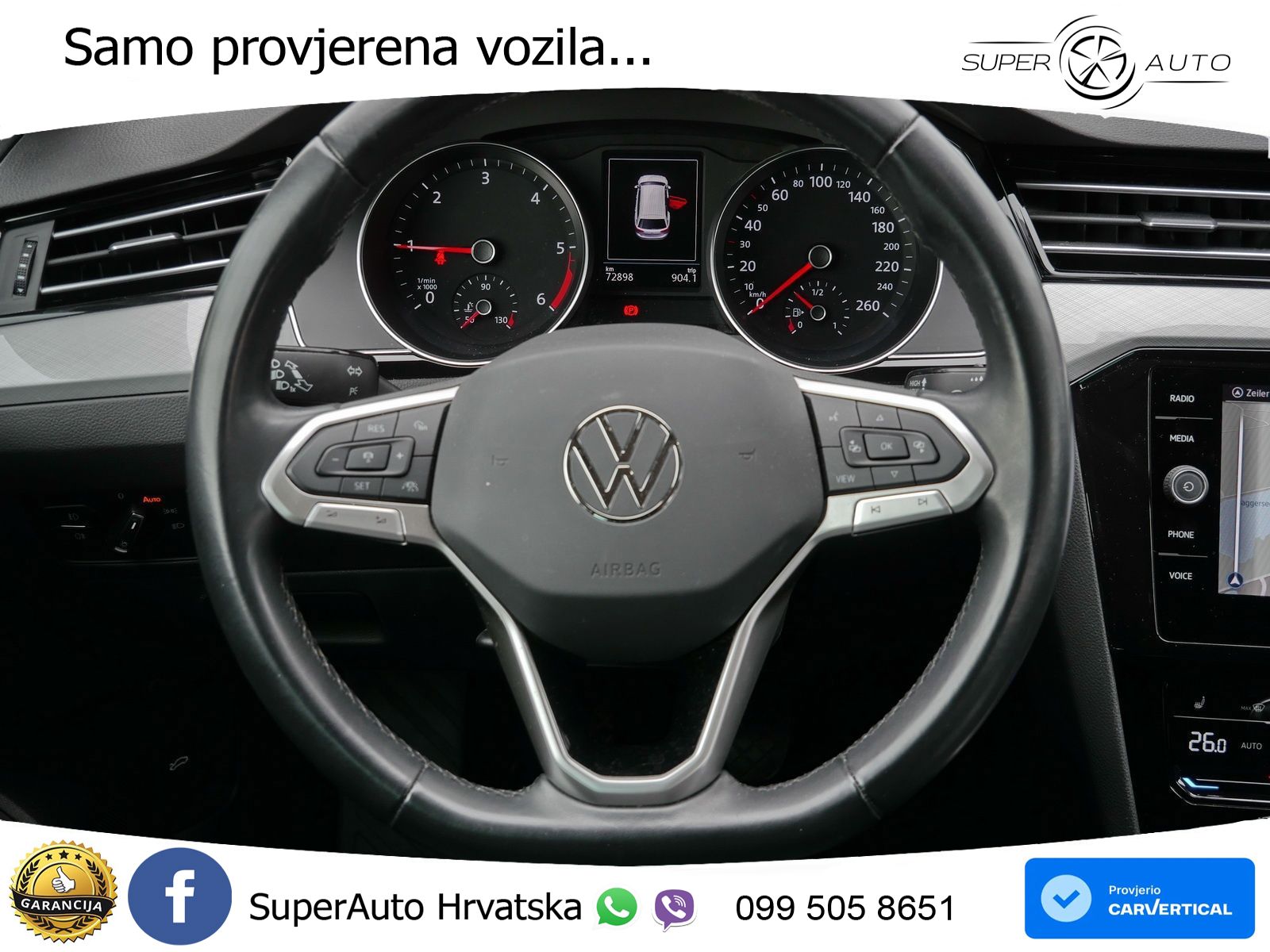 Volkswagen Passat Variant 2.0 TDI (150 KS) Business LED+GR SJED+ACC
