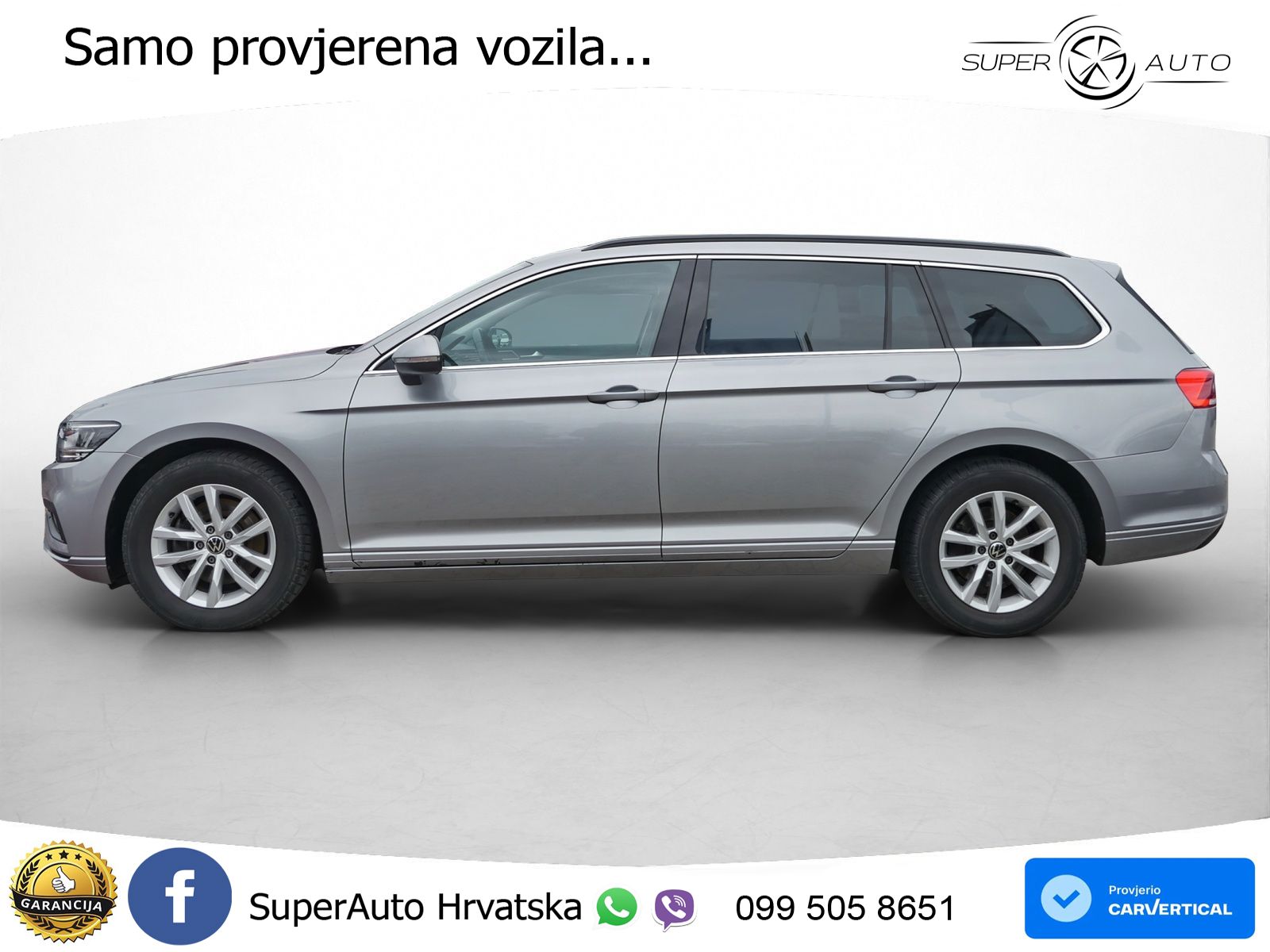 Volkswagen Passat Variant 2.0 TDI (150 KS) Business LED+GR SJED+ACC