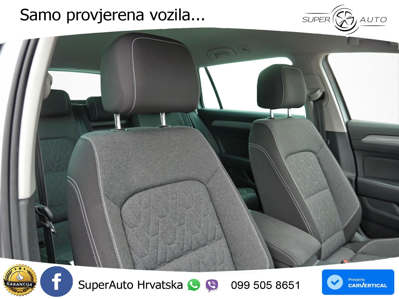Volkswagen Passat Variant 2.0 TDI (150 KS) Business LED+GR SJED+ACC