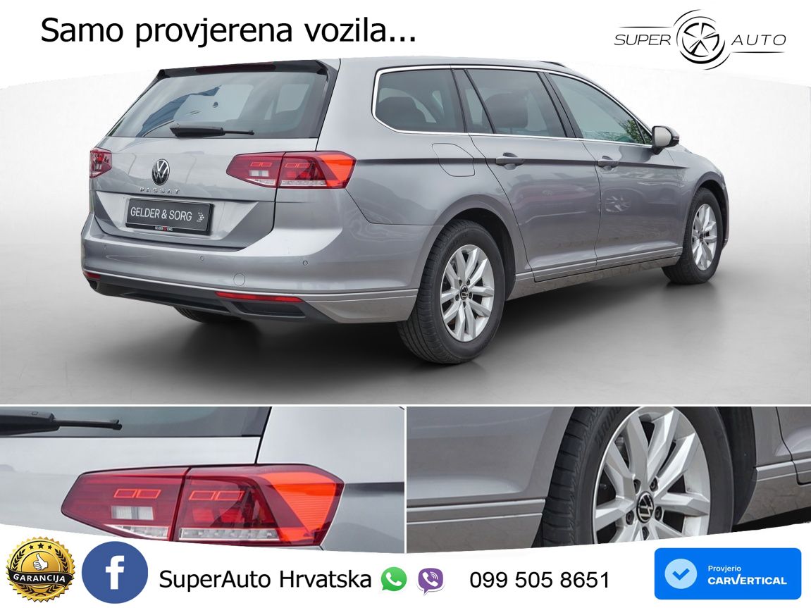 Volkswagen Passat Variant 2.0 TDI (150 KS) Business LED+GR SJED+ACC