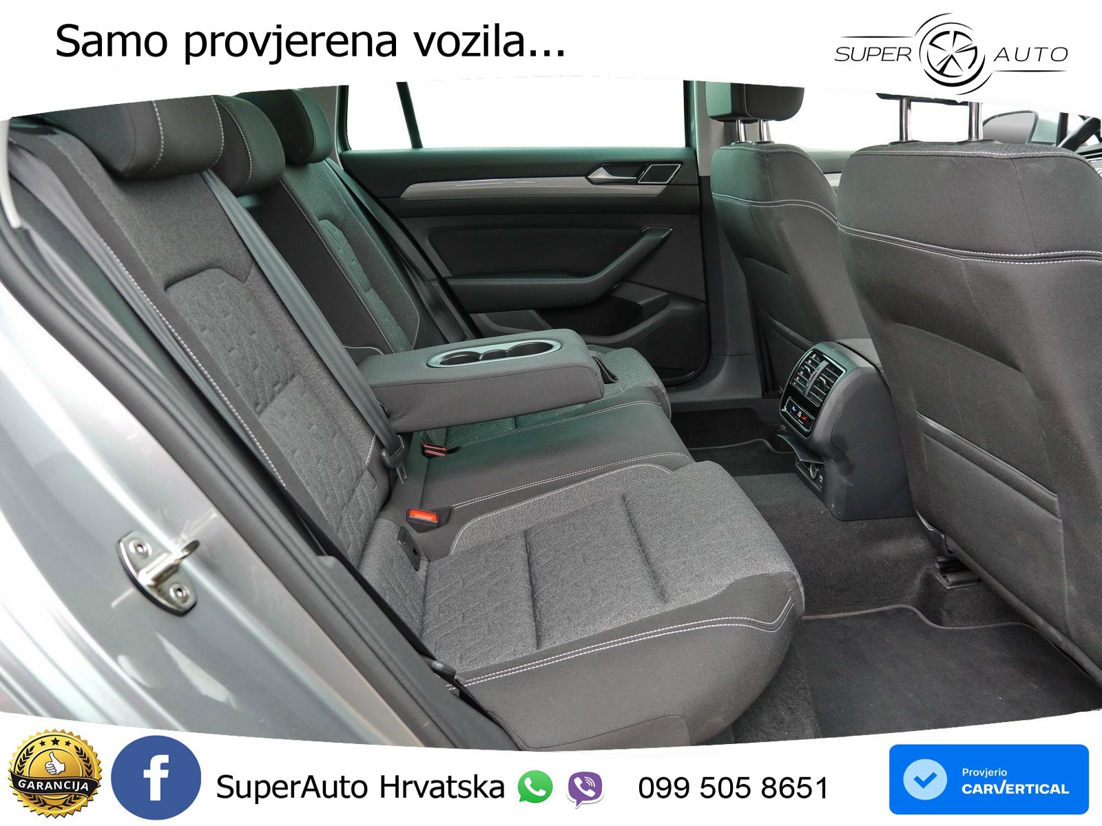 Volkswagen Passat Variant 2.0 TDI (150 KS) Business LED+GR SJED+ACC