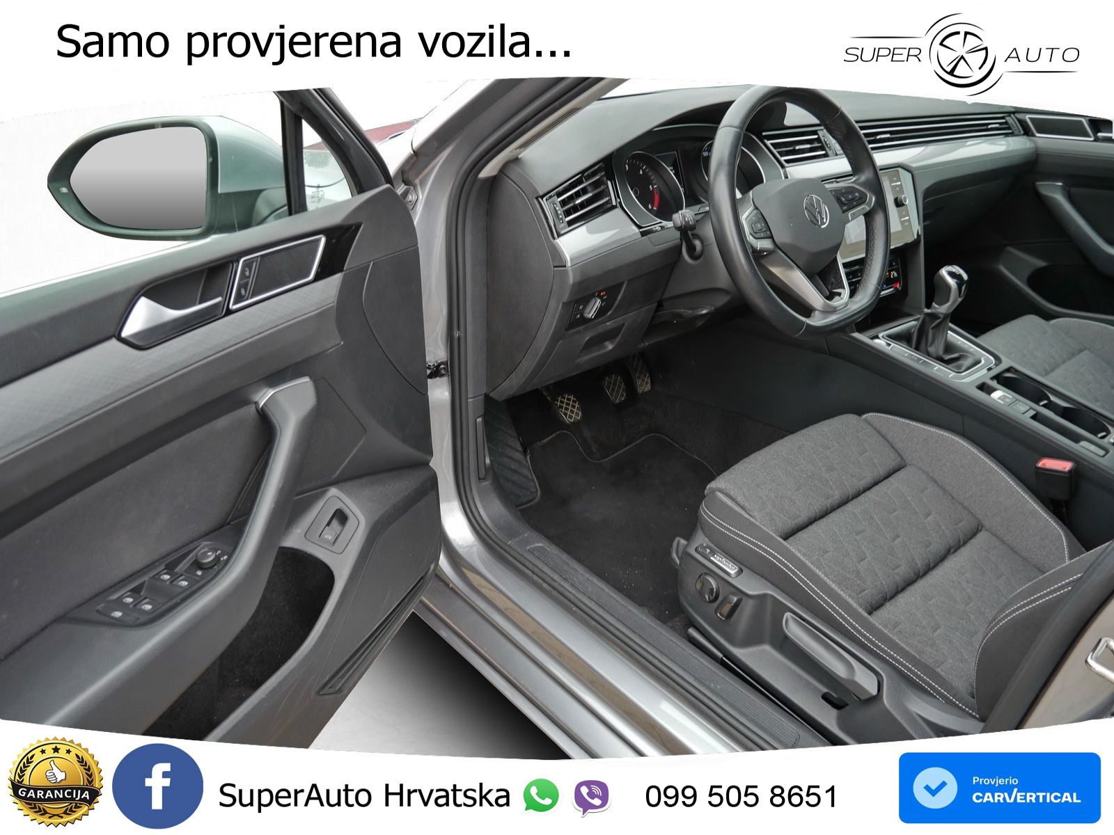 Volkswagen Passat Variant 2.0 TDI (150 KS) Business LED+GR SJED+ACC