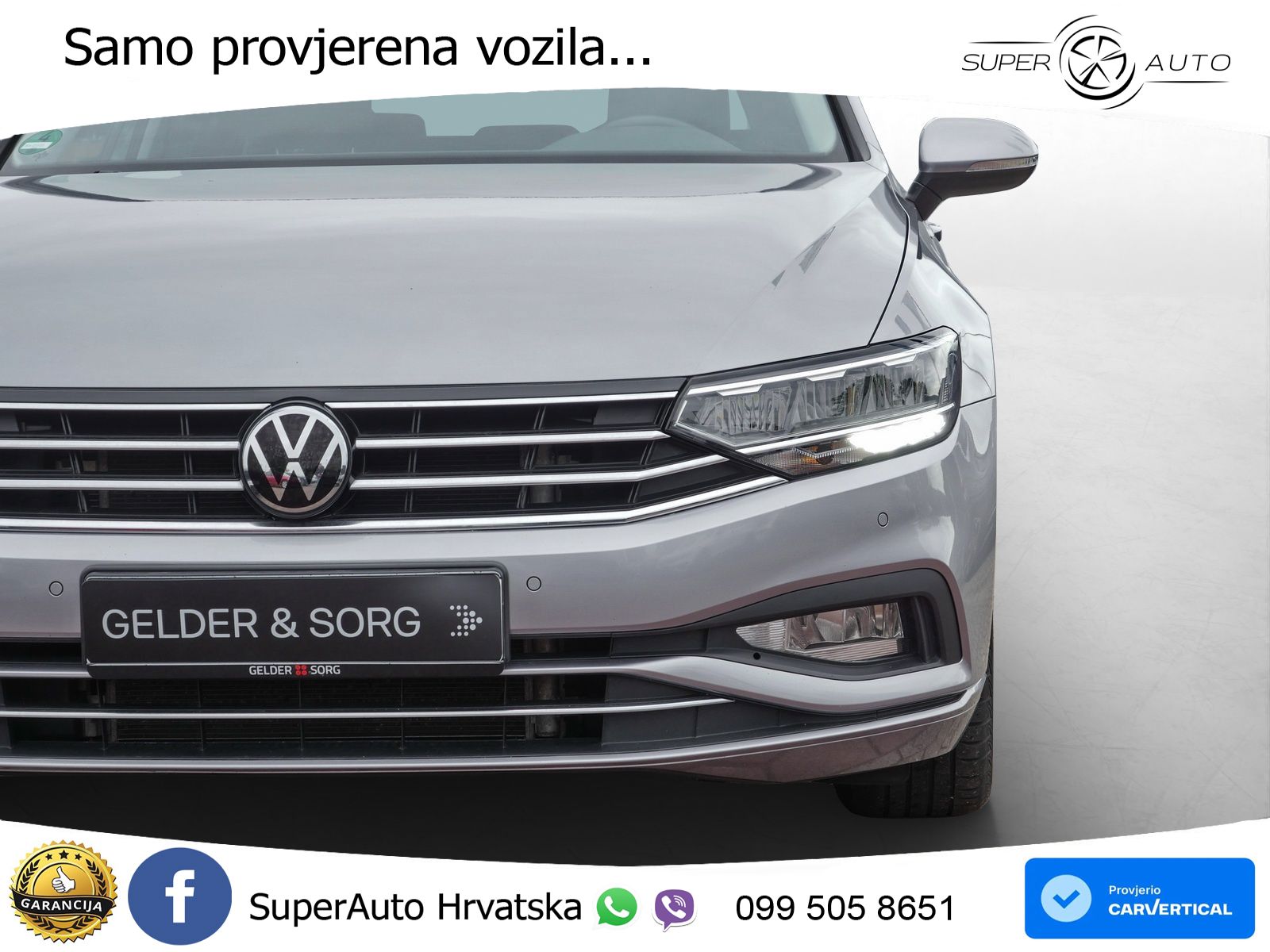 Volkswagen Passat Variant 2.0 TDI (150 KS) Business LED+GR SJED+ACC