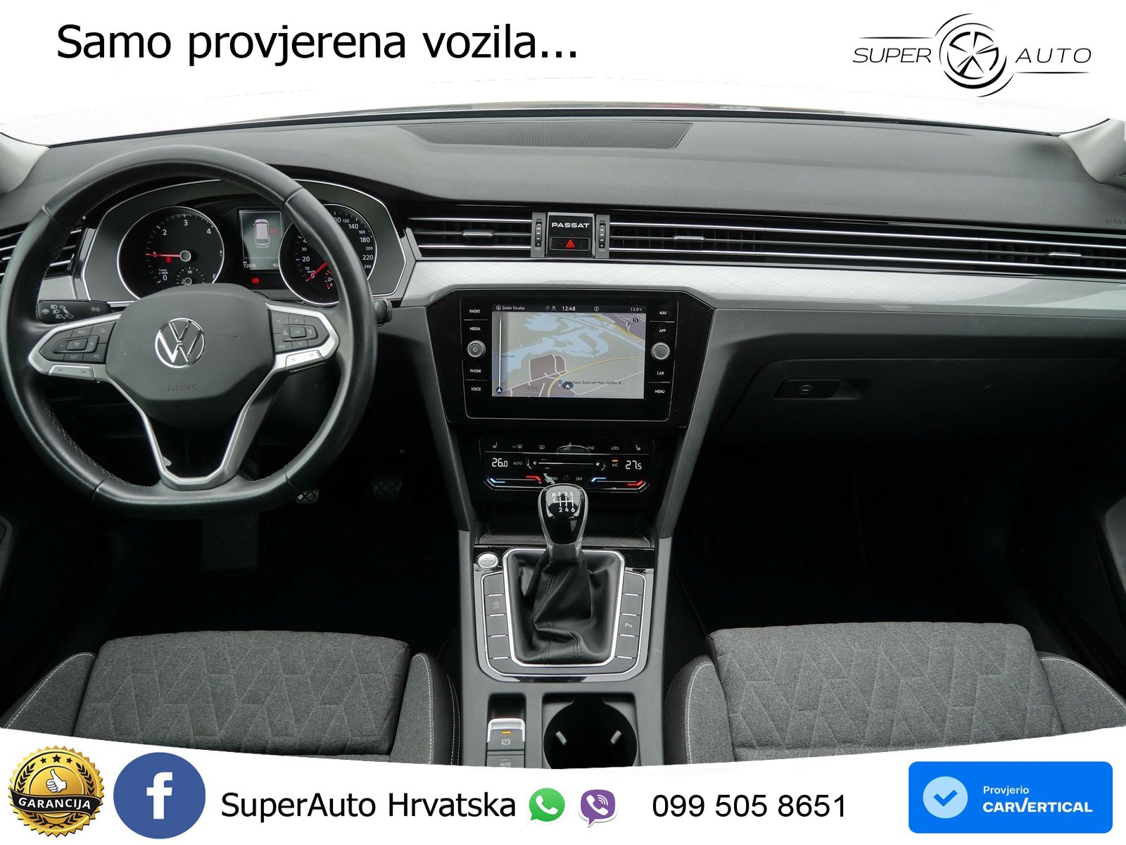Volkswagen Passat Variant 2.0 TDI (150 KS) Business LED+GR SJED+ACC