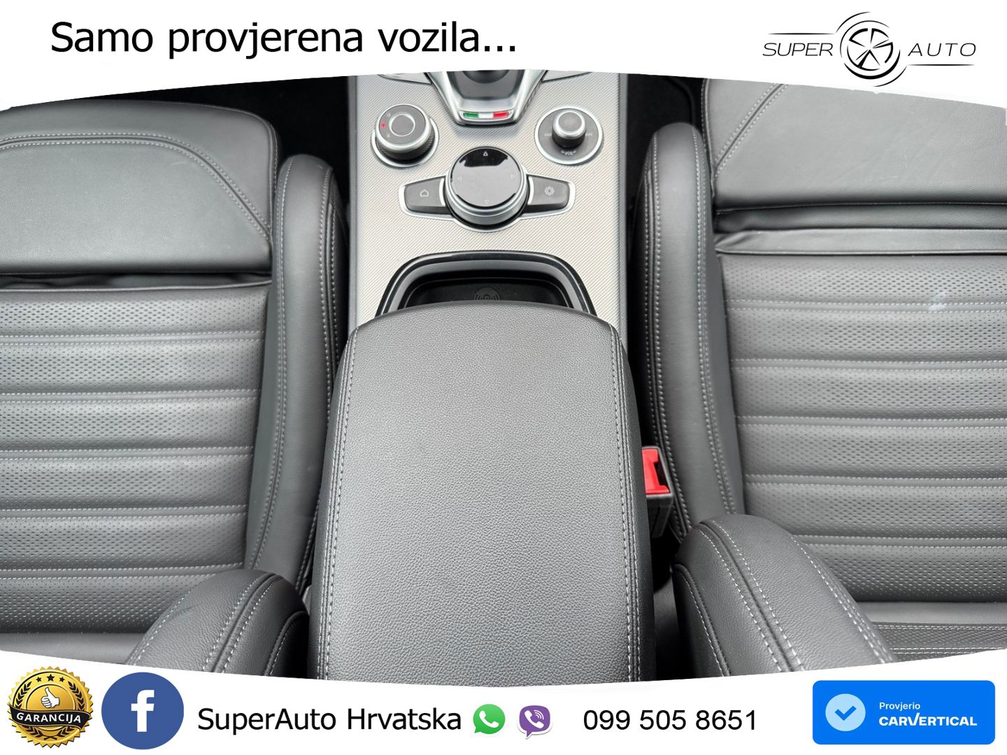 Alfa Romeo Stelvio 2.2 MultiJet II (210 KS) Q4 Automatic LED+GR SJED+ACC