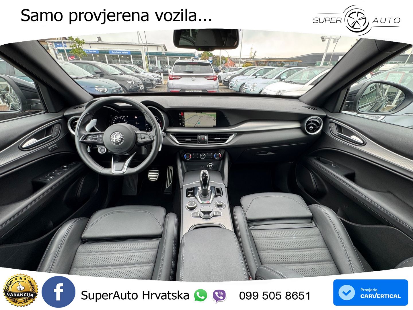 Alfa Romeo Stelvio 2.2 MultiJet II (210 KS) Q4 Automatic LED+GR SJED+ACC