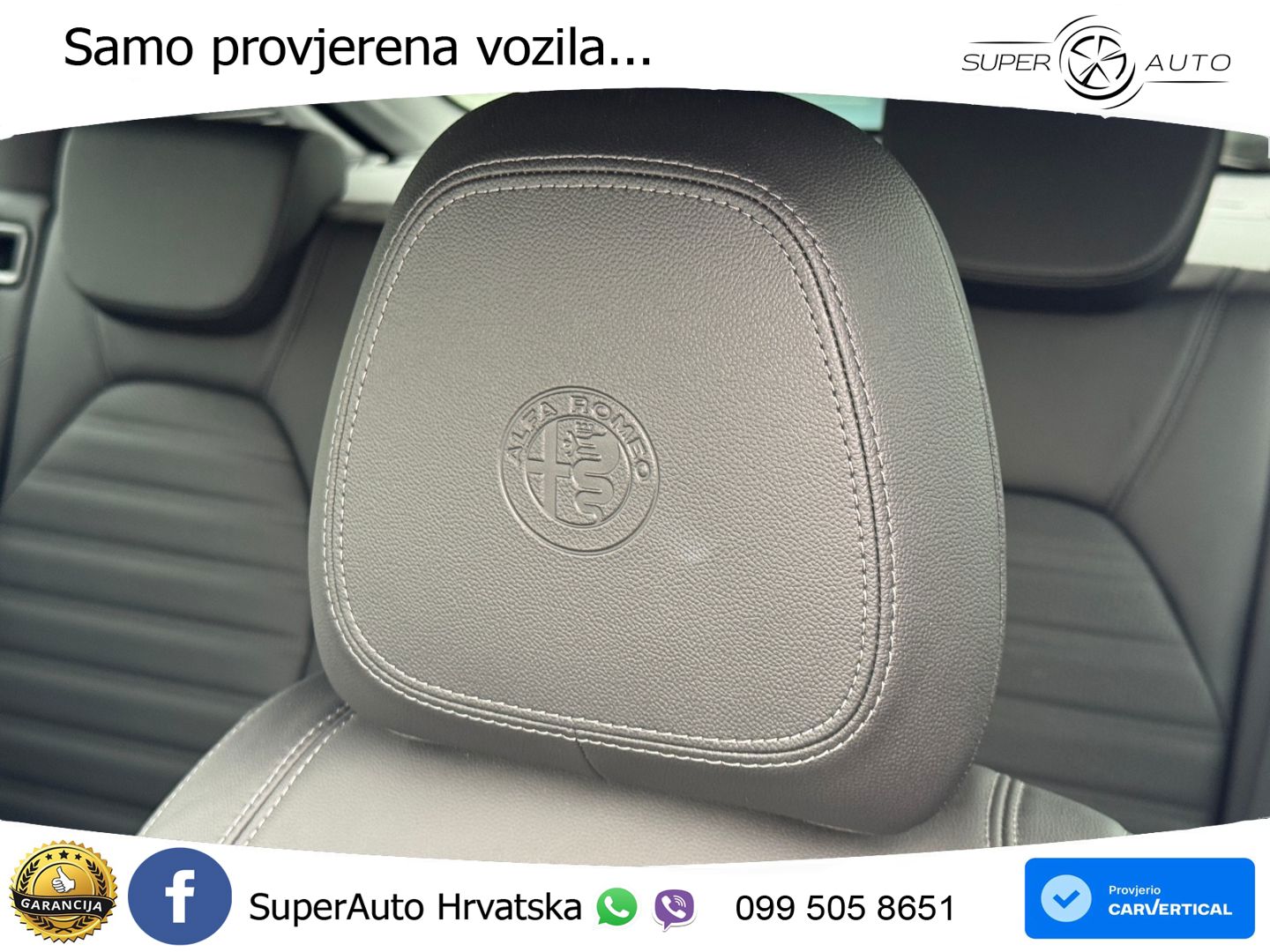 Alfa Romeo Stelvio 2.2 MultiJet II (210 KS) Q4 Automatic LED+GR SJED+ACC