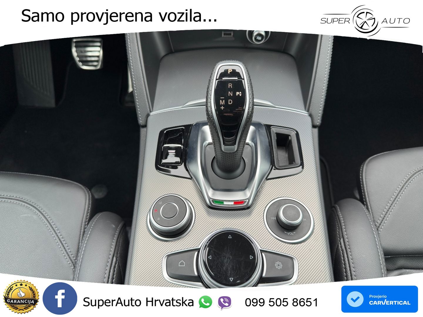 Alfa Romeo Stelvio 2.2 MultiJet II (210 KS) Q4 Automatic LED+GR SJED+ACC