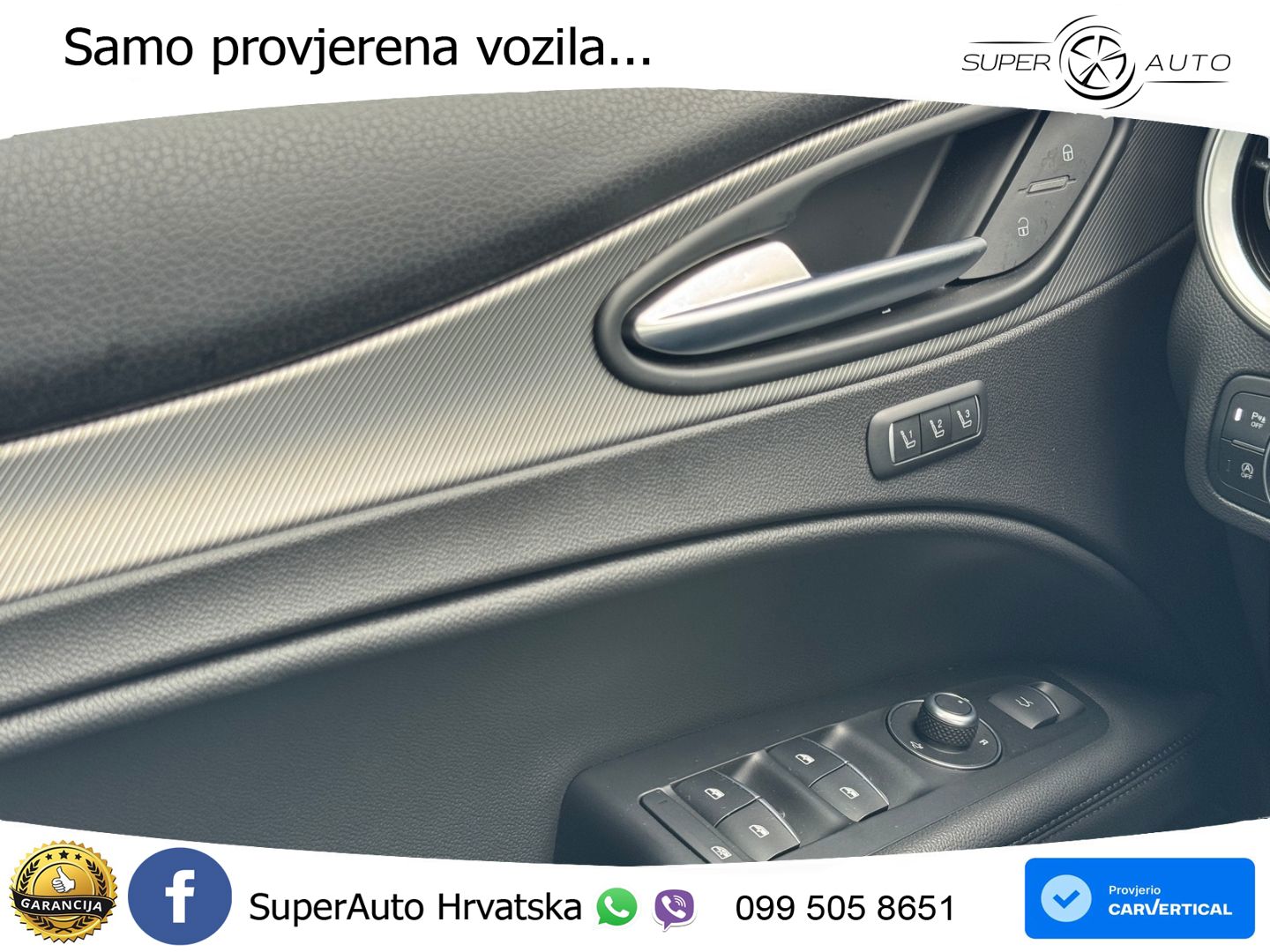 Alfa Romeo Stelvio 2.2 MultiJet II (210 KS) Q4 Automatic LED+GR SJED+ACC